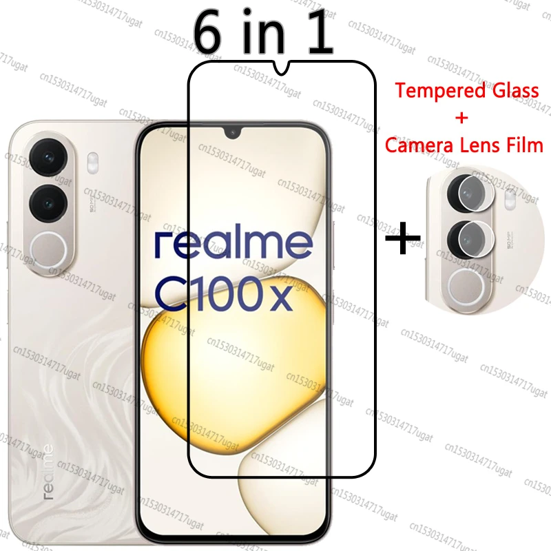 Full Cover Tempered Glass For Realme C100x Screen Protector Camera Lens Film Realme C100x Glass For Realme C100x Glass 6.8 inch
Full Cover Tempered Glass For Realme C100x Screen Protector Camera Lens Film Realme C100x Glass For Realme C100x Glass 6.8 inch