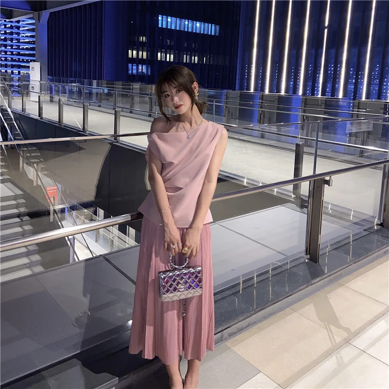 Удобная и модная базовая длинная юбка с высокой талией из полиэстера, цветная, для повседневной носки, с узлом, удлиненная
Удобная и модная базовая длинная юбка с высокой талией из полиэстера, цветная, для повседневной носки, с узлом, удлиненная