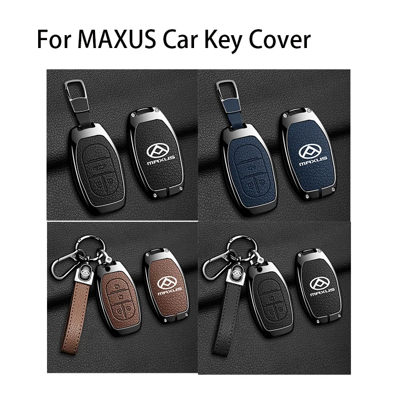 Zinc Alloy Leather Car Key Case Cover For Maxus G50 Plus D60 G10 G20 RV V90 T60 T70 EUNIQ5 Auto Key Shell Keychain Accessories
Zinc Alloy Leather Car Key Case Cover For Maxus G50 Plus D60 G10 G20 RV V90 T60 T70 EUNIQ5 Auto Key Shell Keychain Accessories
