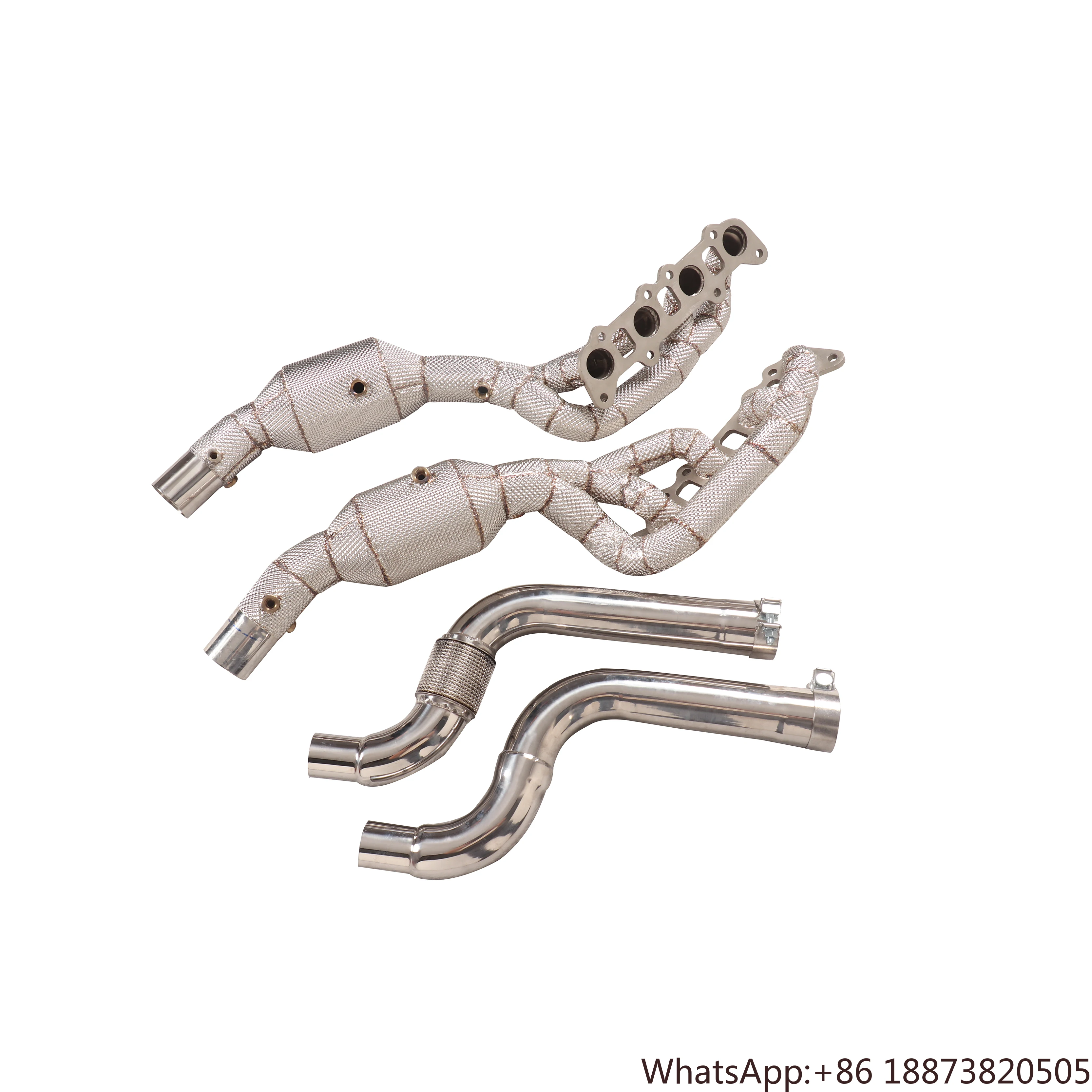 High Performance Racing Stainless Steel Headers Manifold for Ford Mustang GT 5.0L 2024 Long Tube Headers Exhaust
High Performance Racing Stainless Steel Headers Manifold for Ford Mustang GT 5.0L 2024 Long Tube Headers Exhaust