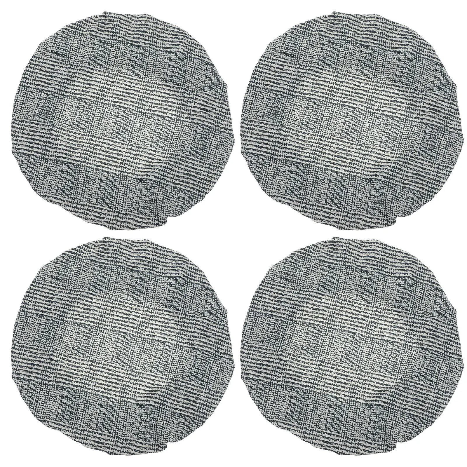 4Pcs Round Stool Cover Polyester Easy Clean Machine Washable for Kitchen Dining Room Wedding Banquet Decorative
4Pcs Round Stool Cover Polyester Easy Clean Machine Washable for Kitchen Dining Room Wedding Banquet Decorative