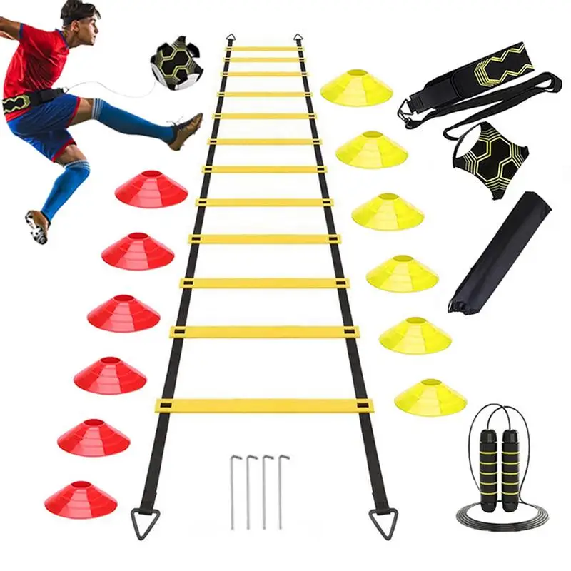 Football Training Equipment Soccer Speed Training Set Portable Soccer Speed Practice Accessories For Professionals Athletes
Football Training Equipment Soccer Speed Training Set Portable Soccer Speed Practice Accessories For Professionals Athletes