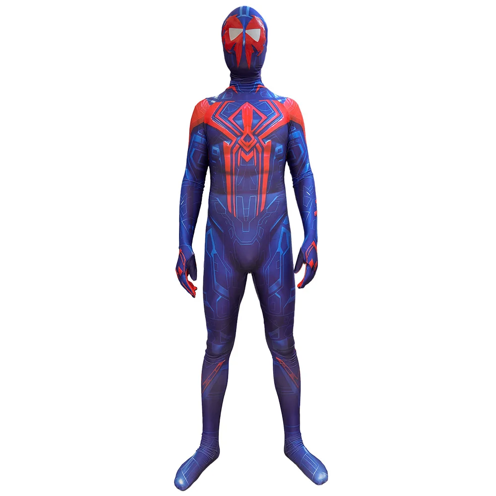 Halloween Across the Spider Verse 2099 Cosplay Costume Boys Men Bodysuit Zentai Full Adult Man Party Jumpsuit
Halloween Across the Spider Verse 2099 Cosplay Costume Boys Men Bodysuit Zentai Full Adult Man Party Jumpsuit