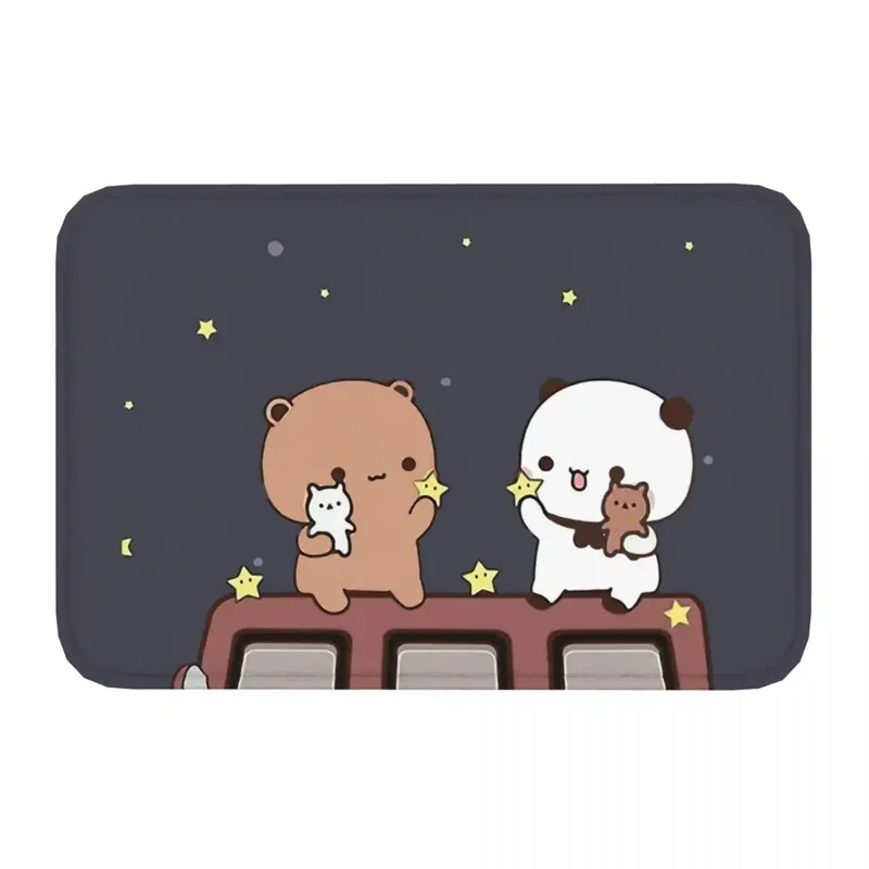 PO01 Peach Cat Anti-Slip Rug Doormat Living Room Mat Bubu And Dudu Watching The Moon Together Balcony Carpet Welcome Decor)4(v #
PO01 Peach Cat Anti-Slip Rug Doormat Living Room Mat Bubu And Dudu Watching The Moon Together Balcony Carpet Welcome Decor)4(v #