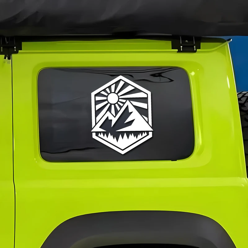 Mountains Forest Creative Design Waterproof Sunproof Easy-to-Remove PVC Sticker for Cars Trucks SUVs Motorcycles La
Mountains Forest Creative Design Waterproof Sunproof Easy-to-Remove PVC Sticker for Cars Trucks SUVs Motorcycles La