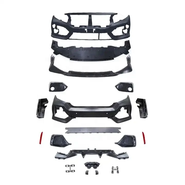 Car Parts Surroundings the Behind Car Bumper Lip Rear Part Body Kits for Civic Type-r in 10th Generation Civic Sedan
Car Parts Surroundings the Behind Car Bumper Lip Rear Part Body Kits for Civic Type-r in 10th Generation Civic Sedan