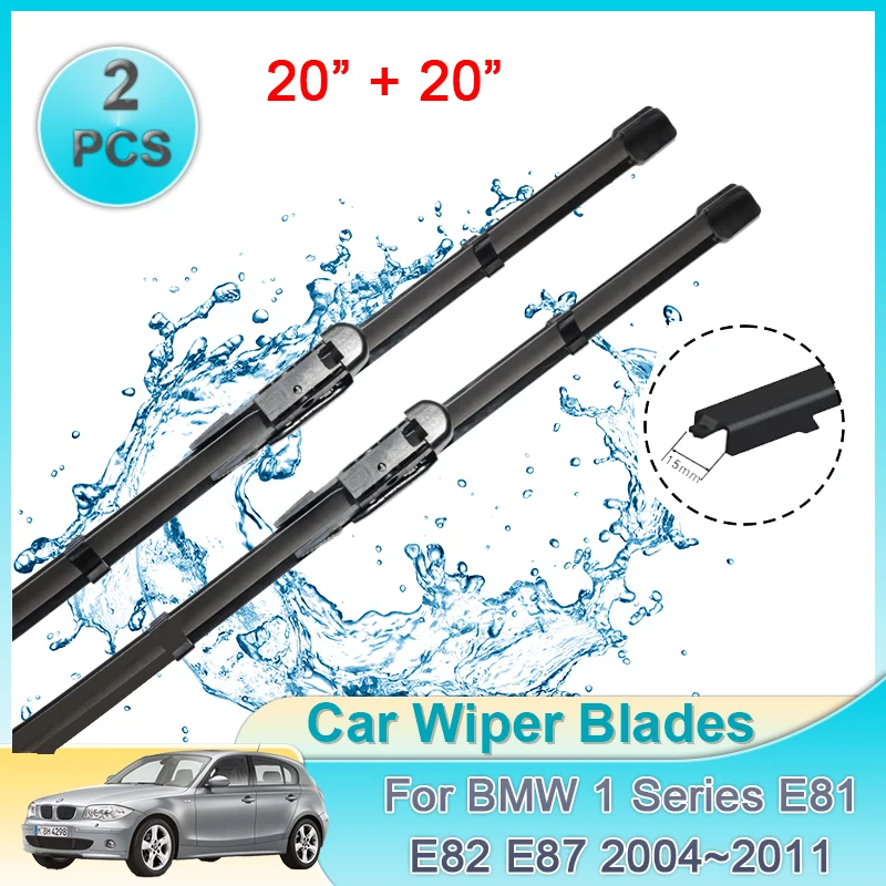 Car Wiper Blades For BMW 1 Series E81 E82 E87 2004~2011 Wiper Blades Windscreen Windshield Wipers Clean Window Auto Accessories
Car Wiper Blades For BMW 1 Series E81 E82 E87 2004~2011 Wiper Blades Windscreen Windshield Wipers Clean Window Auto Accessories
