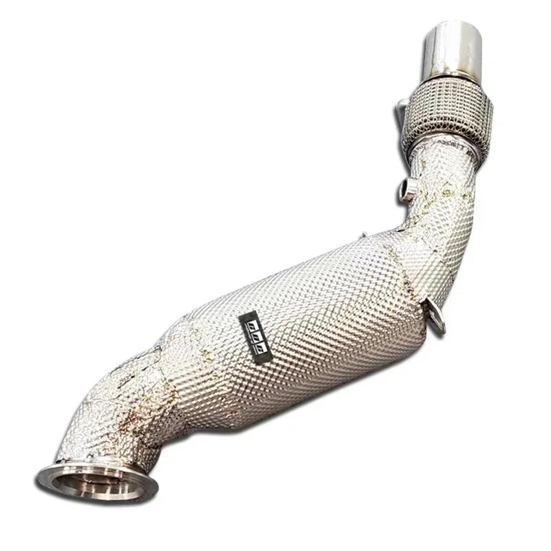 Section High flow Pipes branch downpipe Exhaust Pipe with 116 118 120 N13 2013-2019
Section High flow Pipes branch downpipe Exhaust Pipe with 116 118 120 N13 2013-2019