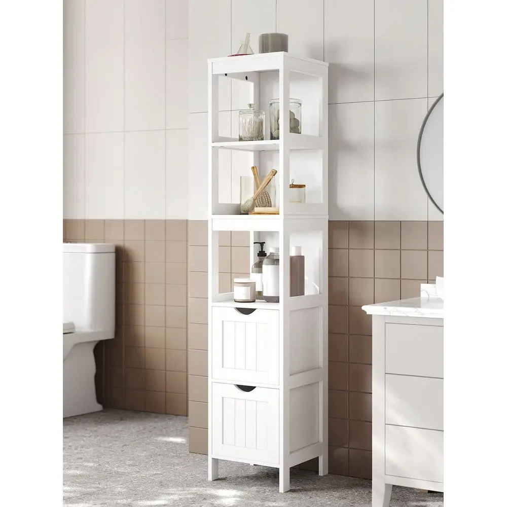 Bathroom Floor Cabinet Bathroom Storage Organizer Rack Stand Multifunctional Corner Unit 2 Drawers Gray Bathroom Accessorie
Bathroom Floor Cabinet Bathroom Storage Organizer Rack Stand Multifunctional Corner Unit 2 Drawers Gray Bathroom Accessorie