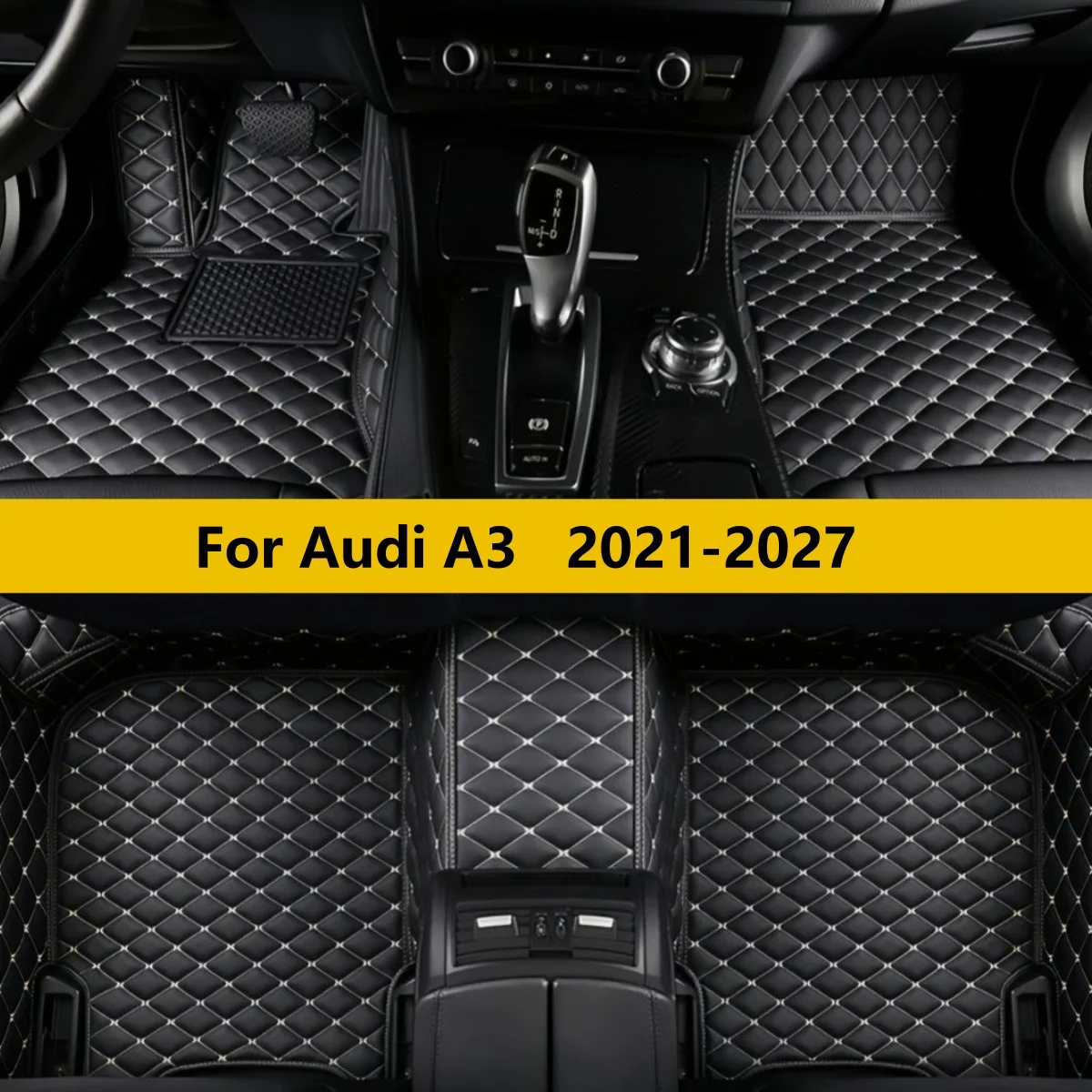Custom Car Floor Mats For Audi A3 2021 2022 2023 2024 2025 2026 2027 Auto Anti-dirt Full Set Carpet Pads Vehicle Foot Matts Rugs
Custom Car Floor Mats For Audi A3 2021 2022 2023 2024 2025 2026 2027 Auto Anti-dirt Full Set Carpet Pads Vehicle Foot Matts Rugs