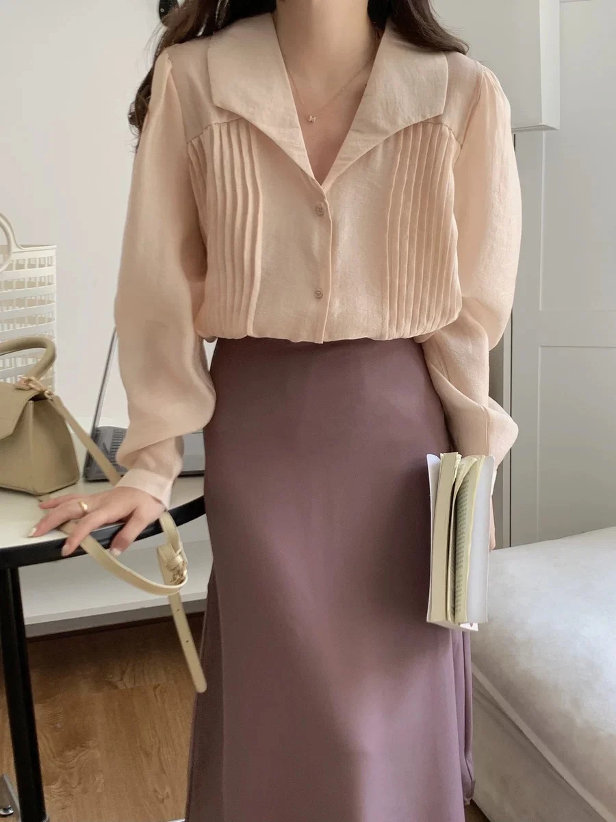 Женская блузка Gold Secretary Why Like That из 100% другого материала, премиум-класса, модная одежда для женщин
Женская блузка Gold Secretary Why Like That из 100% другого материала, премиум-класса, модная одежда для женщин