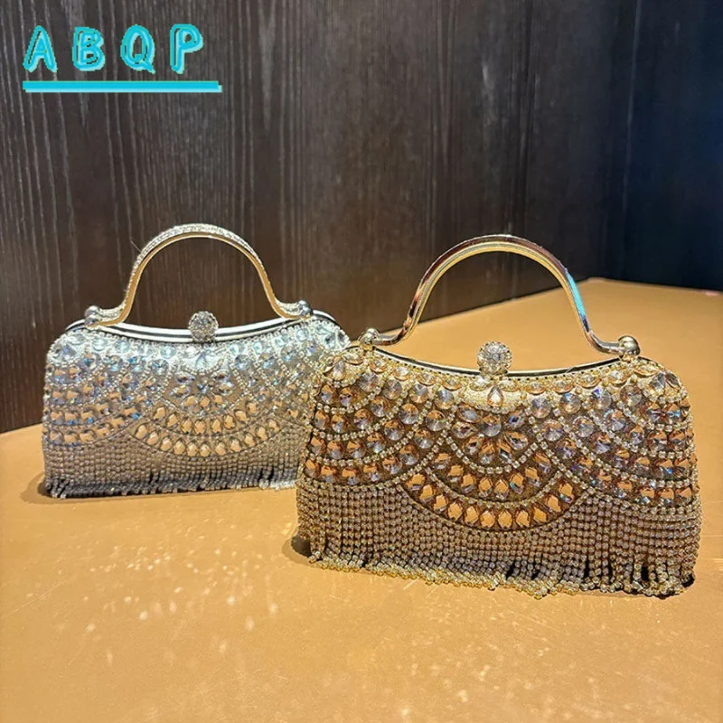New Evening Handbag Luxury Brand Diamond Sparkling Dinner Party Bag for Women Fashion Women's Diamond Shoulder Crossbody Bag
New Evening Handbag Luxury Brand Diamond Sparkling Dinner Party Bag for Women Fashion Women's Diamond Shoulder Crossbody Bag