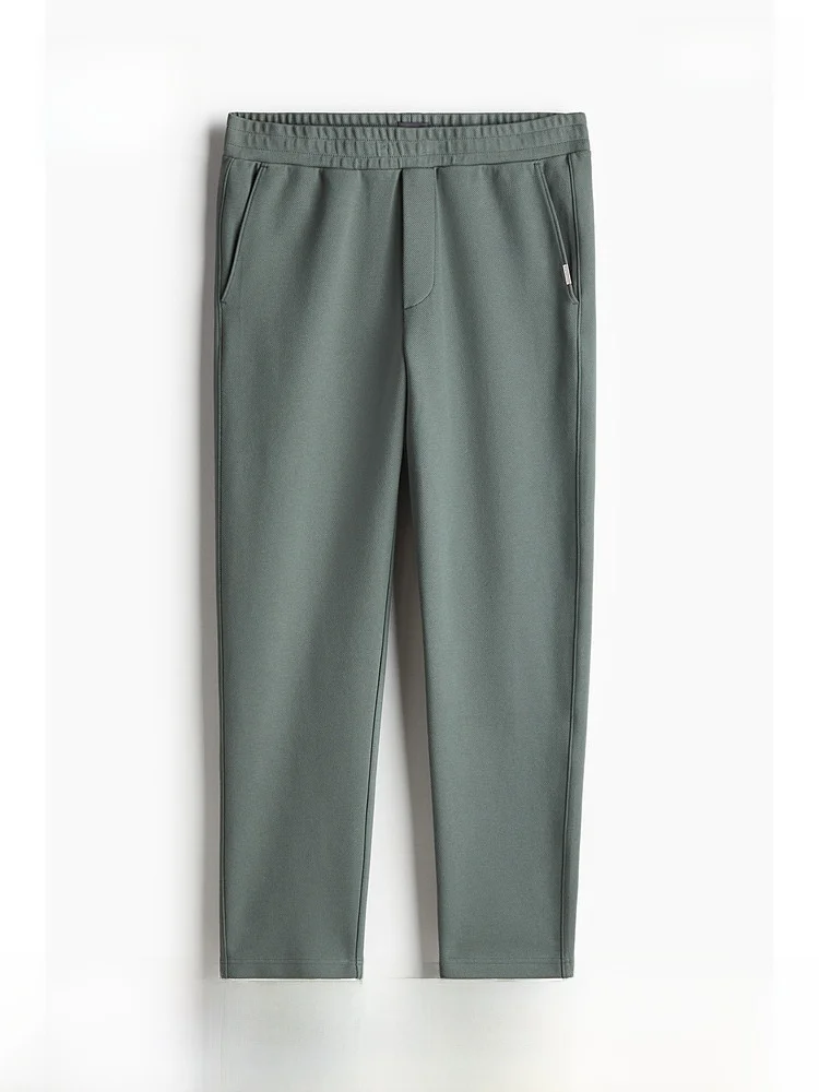 H&M Men's Casual Pants Slim Fit Running Trousers Pure Color Plaid Spring 2025 Daily Wear Cotton Polyester Spandex Blend
H&M Men's Casual Pants Slim Fit Running Trousers Pure Color Plaid Spring 2025 Daily Wear Cotton Polyester Spandex Blend