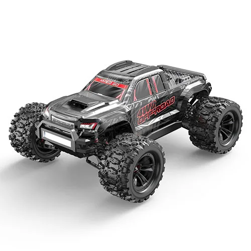 MJX HYPER GO 10208 Remote Control Car 1:10 4WD Off-Road Vehicle Toys 2.4G 3CH RC Car Model Birthday Gift For Boys And Girls
MJX HYPER GO 10208 Remote Control Car 1:10 4WD Off-Road Vehicle Toys 2.4G 3CH RC Car Model Birthday Gift For Boys And Girls