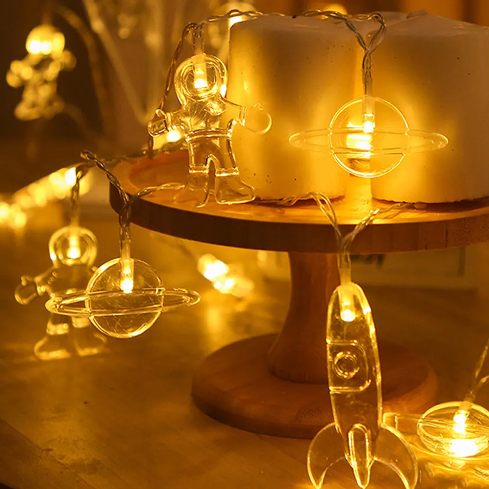 Astronaut String Lamp Room Decorative Light String 1.5 Meter 10 LED Space Theme Party Bedroom Festival Decorative Lights
Astronaut String Lamp Room Decorative Light String 1.5 Meter 10 LED Space Theme Party Bedroom Festival Decorative Lights
