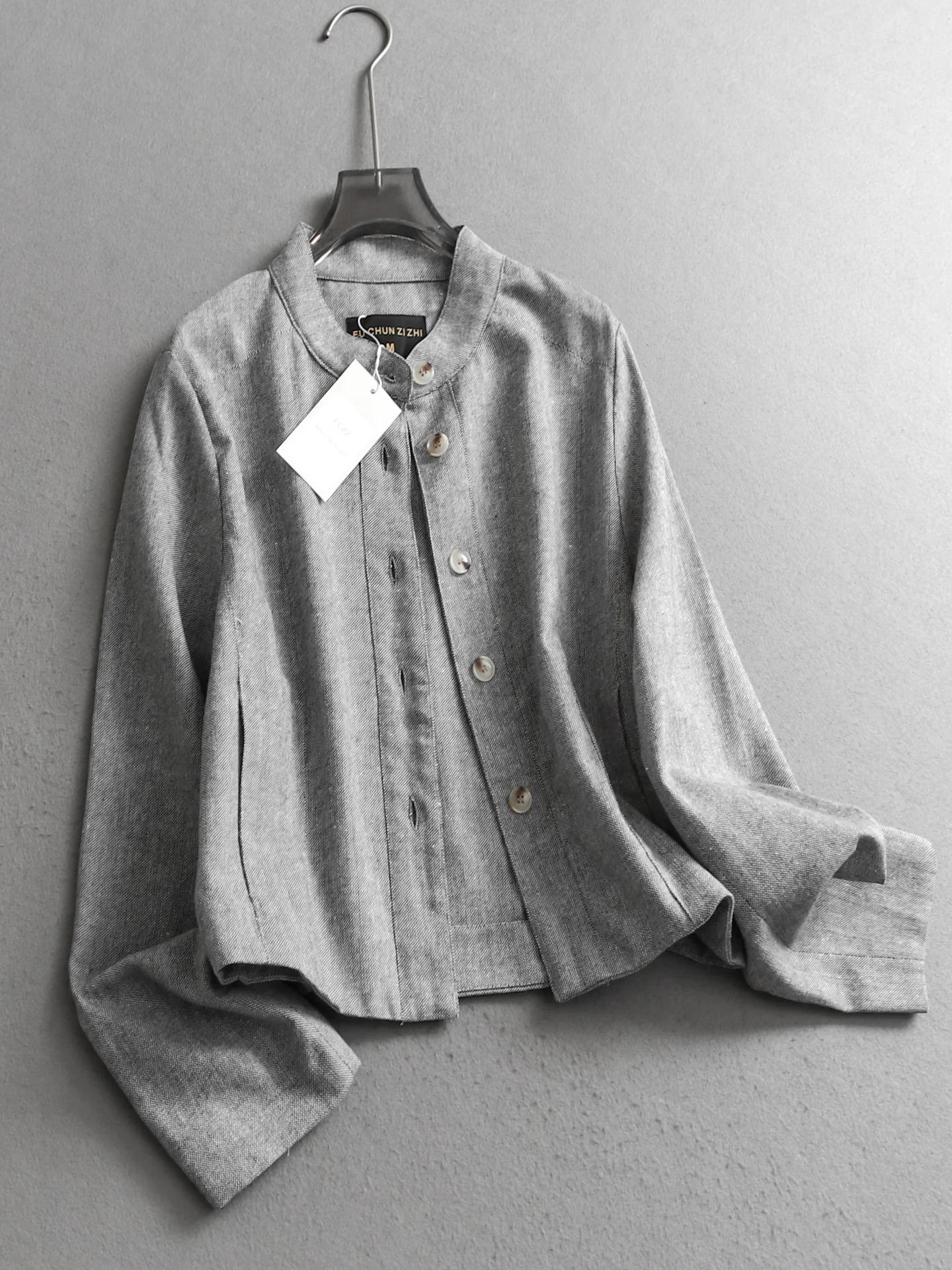 Slimming Effect Loose Fit Long Sleeve Stand Collar Casual Style Women's Jacket Short Outerwear Polyester Fabric Autumn New Ar...
Slimming Effect Loose Fit Long Sleeve Stand Collar Casual Style Women's Jacket Short Outerwear Polyester Fabric Autumn New Ar...