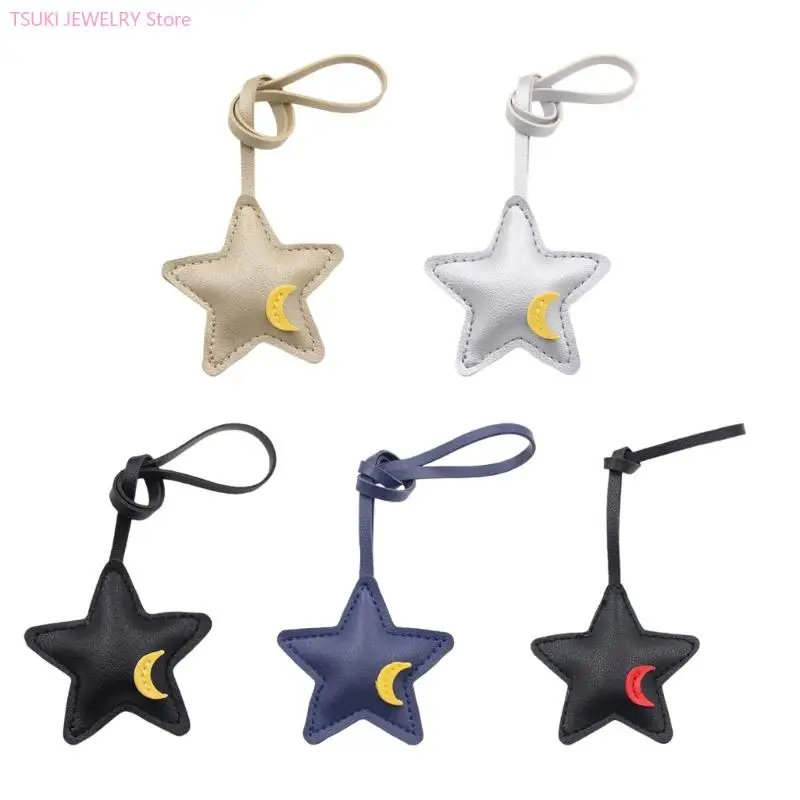 62KE Friendly PU Leather Star Charm for Luggage Purses Quick Install Bag Pendant
62KE Friendly PU Leather Star Charm for Luggage Purses Quick Install Bag Pendant
