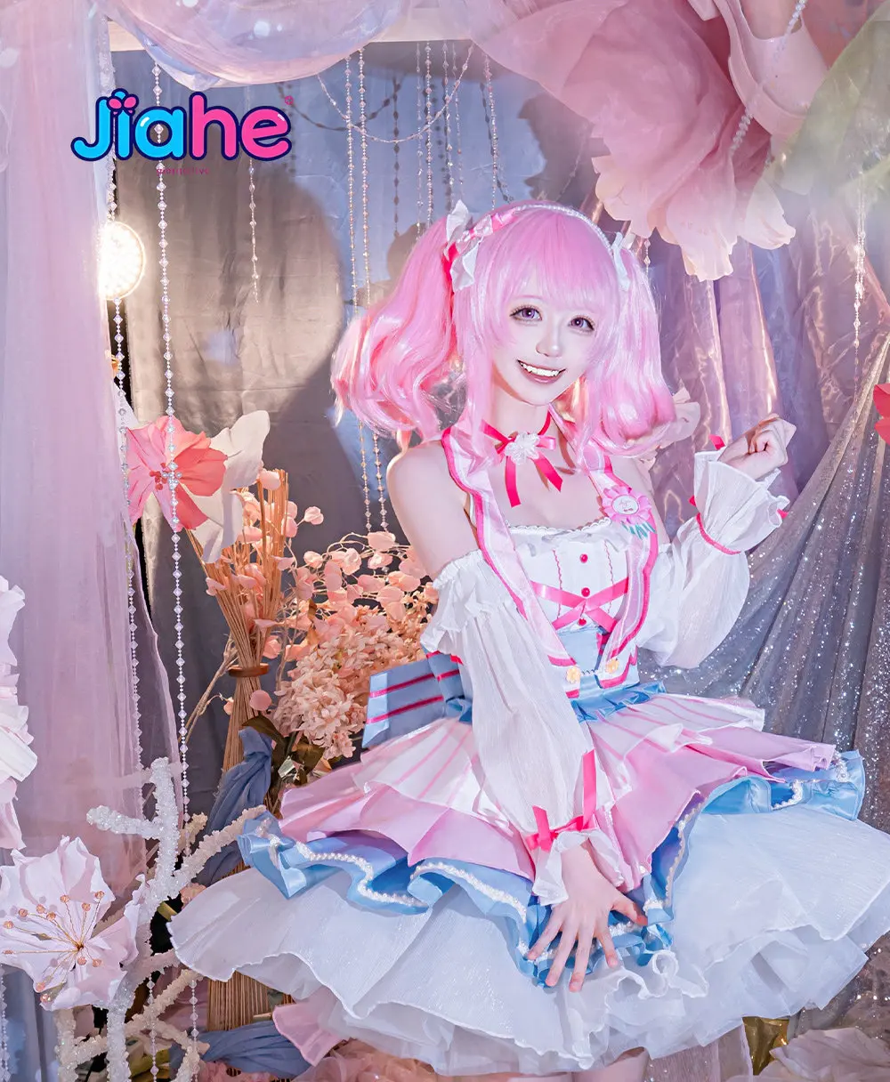 Maruyama Aya Pink Lolita BanG Dream Cosplay Costume Women Cute Party Dress Suit Anime Clothing Halloween Carnival Uniform Woman
Maruyama Aya Pink Lolita BanG Dream Cosplay Costume Women Cute Party Dress Suit Anime Clothing Halloween Carnival Uniform Woman