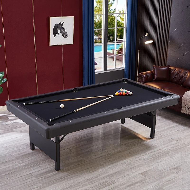 Affordable Modern 7ft Black 3-in-1 Foldable Portable Billiard Table
Affordable Modern 7ft Black 3-in-1 Foldable Portable Billiard Table