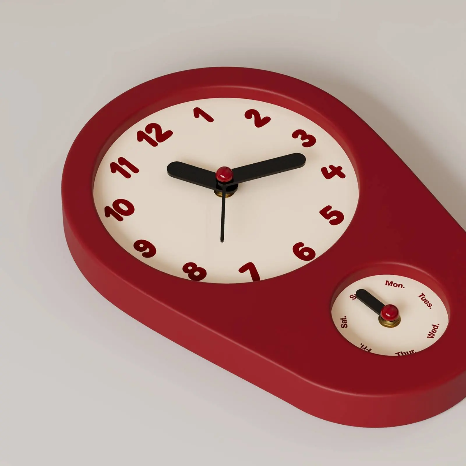 Day Date Timepiece Modern Design Battery Operated Wall Timepiece Home Decor Decorative Double Face for New House
Day Date Timepiece Modern Design Battery Operated Wall Timepiece Home Decor Decorative Double Face for New House