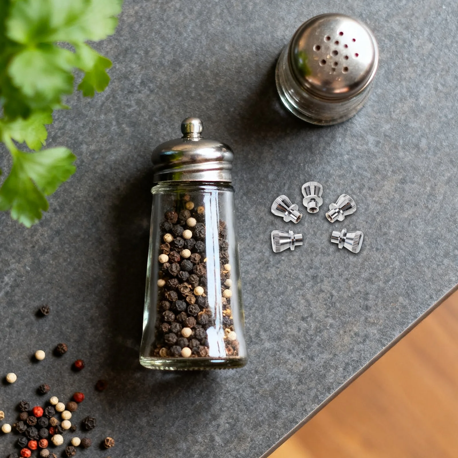 5Pcs Grinder Nut Replacement Parts Copper 14Mm Manual Pepper Mill Knobs Kitchen Spice Grinder Accessories Handheld Powder Mill
5Pcs Grinder Nut Replacement Parts Copper 14Mm Manual Pepper Mill Knobs Kitchen Spice Grinder Accessories Handheld Powder Mill