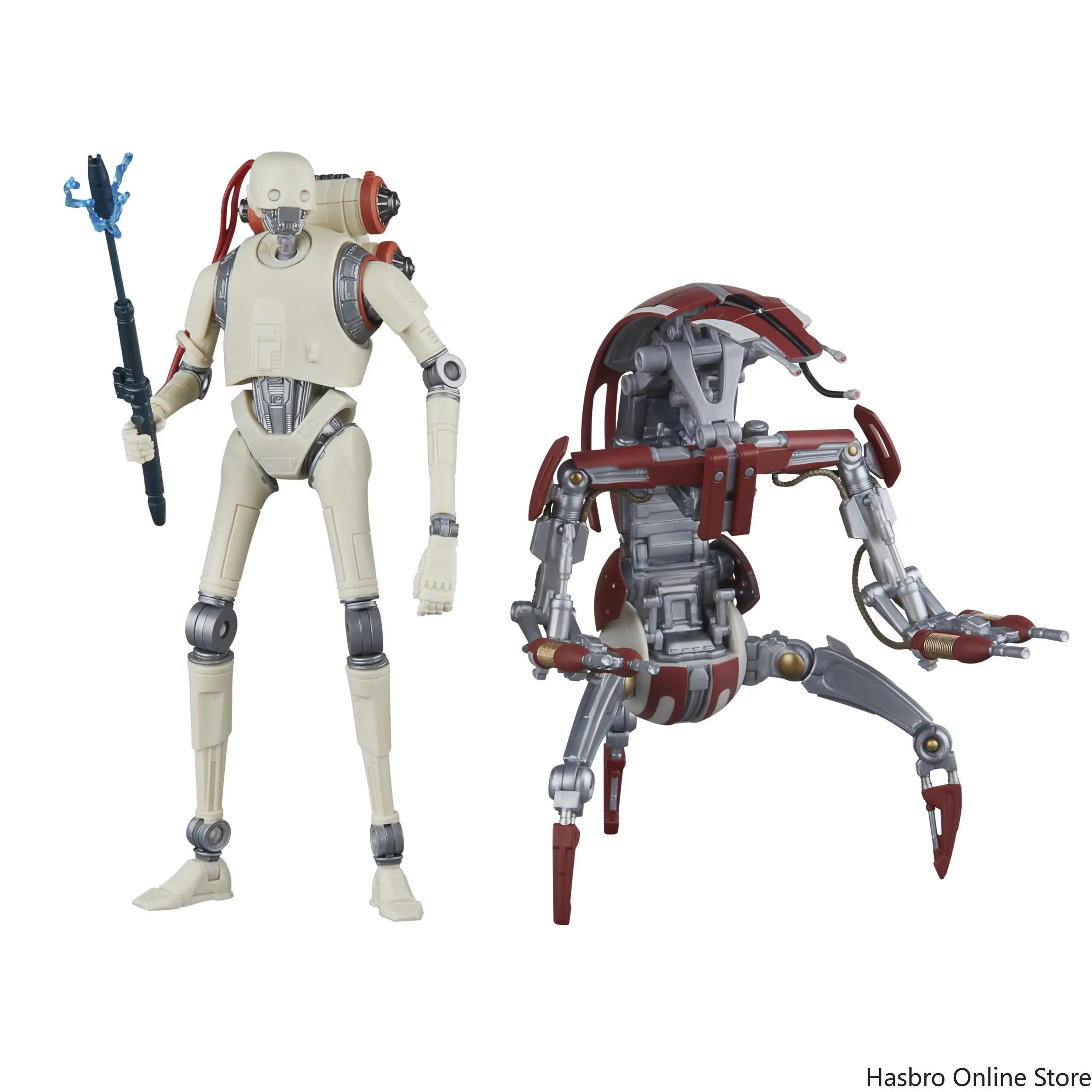 【Предзаказ】Hasbro STAR WARS The Black Series KX Security Droid Enforcer & Droideka, Jedi: Survivor Gaming Figure, 2 шт. в упаковке G1317 
【Предзаказ】Hasbro STAR WARS The Black Series KX Security Droid Enforcer & Droideka, Jedi: Survivor Gaming Figure, 2 шт. в упаковке G1317