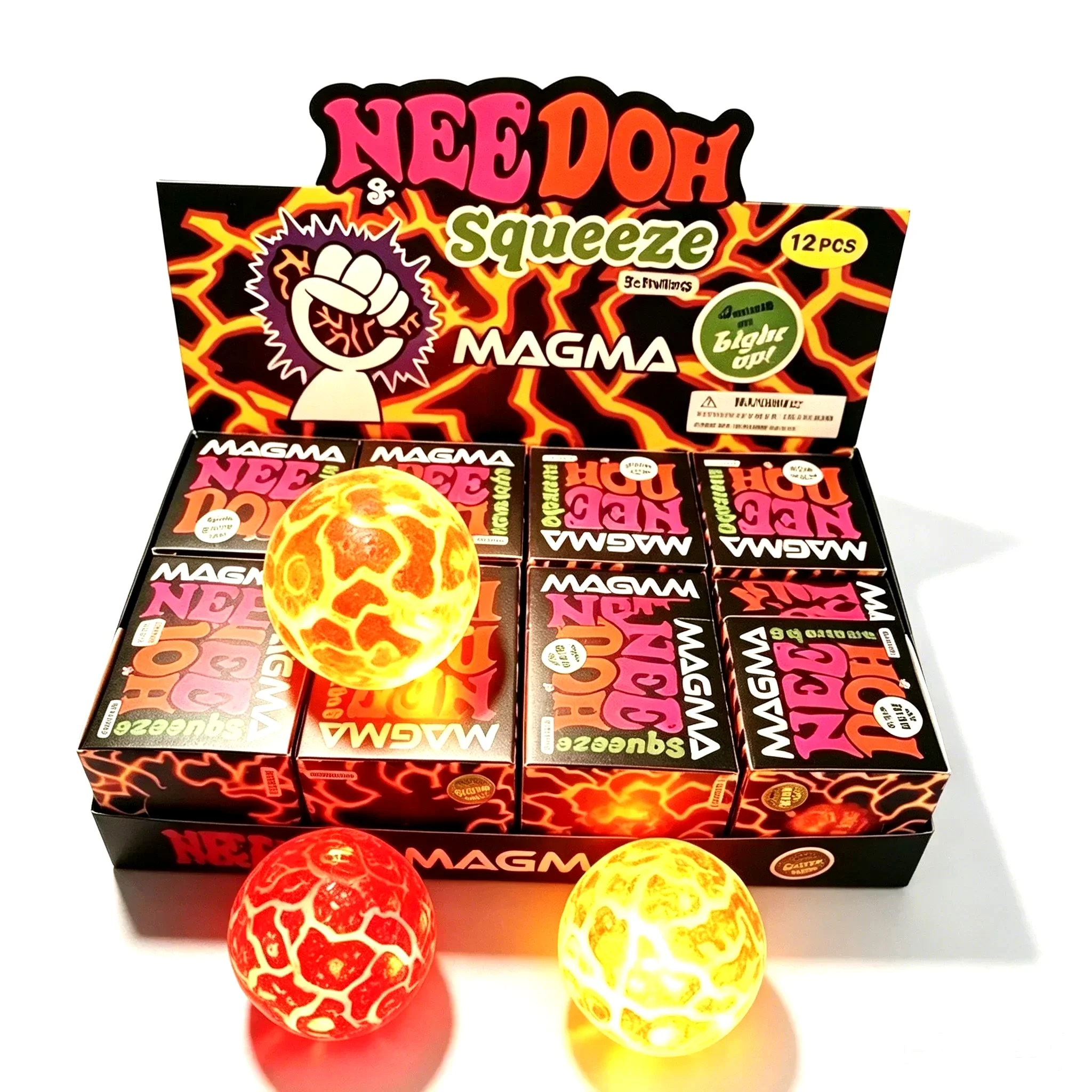 Needoh flash meteorite ball pinch music decompression maltose decompression artifact slow rebound decompression vent toy
Needoh flash meteorite ball pinch music decompression maltose decompression artifact slow rebound decompression vent toy