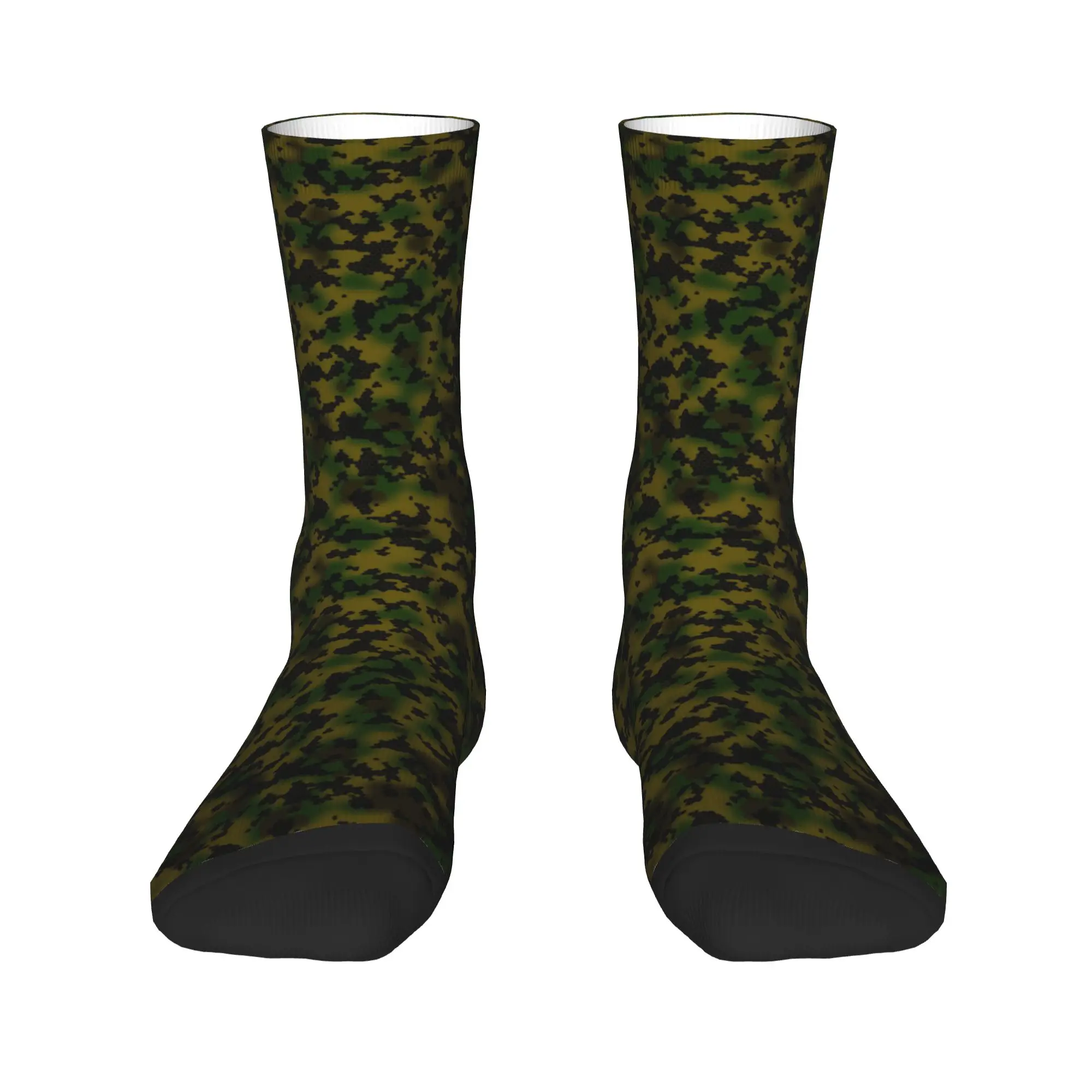 Fashion Military Camo Camouflage Socks Women Men Warm 3D Print Sports Football Socks
Fashion Military Camo Camouflage Socks Women Men Warm 3D Print Sports Football Socks
