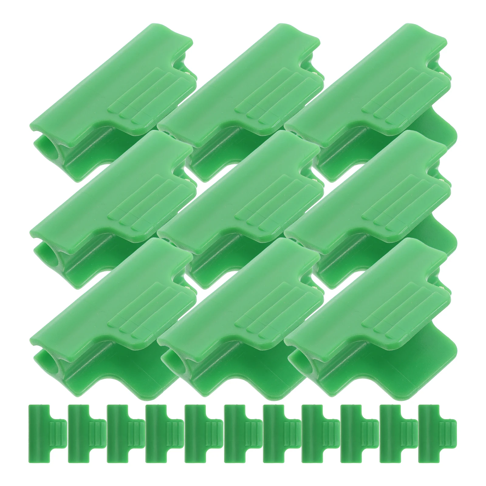 30pcs Greenhouse Sunshade Fixing Clips Plastic Accessories for Plant Cover Securing Films Clamp Garden Mini House Tools
30pcs Greenhouse Sunshade Fixing Clips Plastic Accessories for Plant Cover Securing Films Clamp Garden Mini House Tools