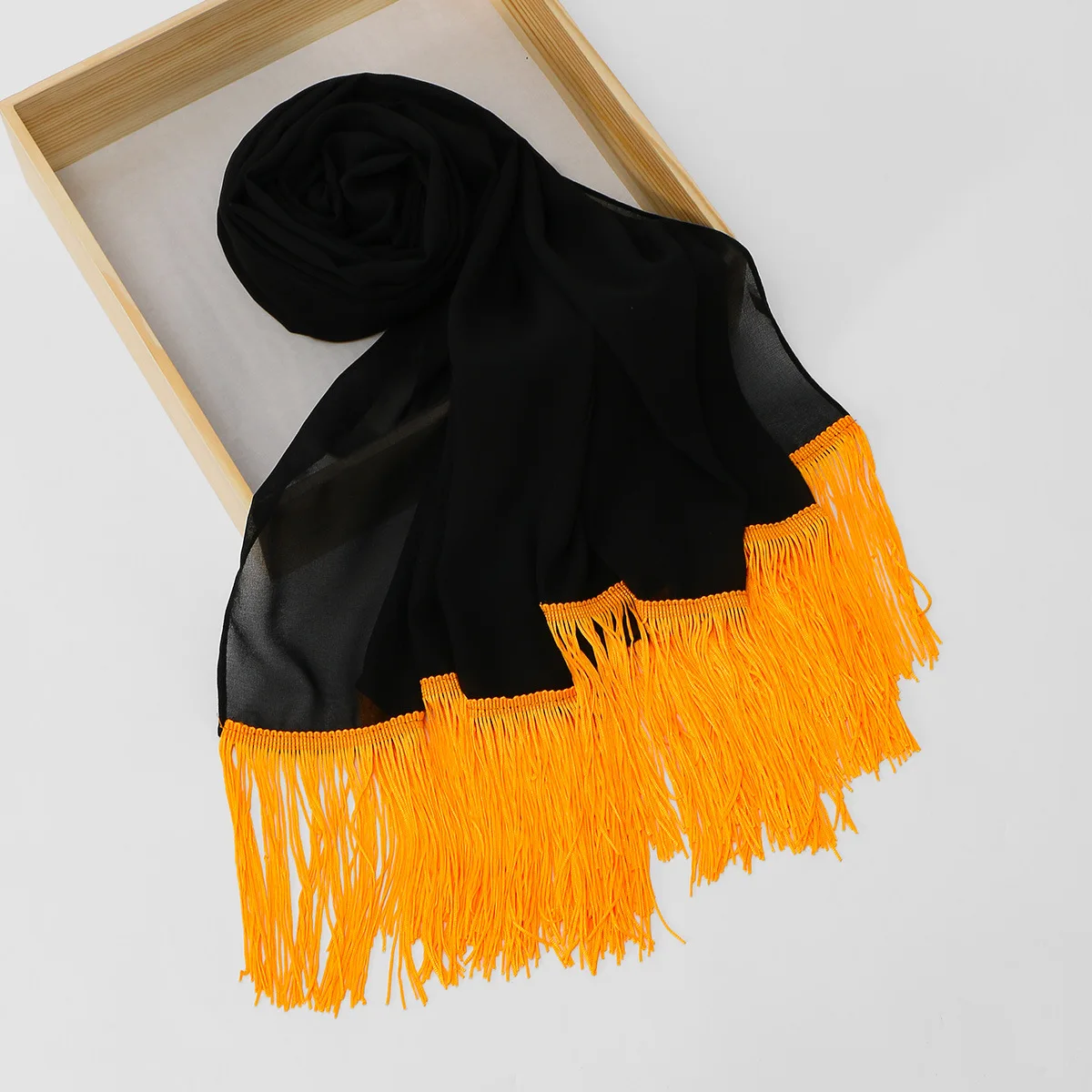Fashion Chiffon Long Scarf Fringe Shawl Women Muslim Hijab Headscarf Islam Head Wrap Tassel Scarves Foulard Bandanas Headband
Fashion Chiffon Long Scarf Fringe Shawl Women Muslim Hijab Headscarf Islam Head Wrap Tassel Scarves Foulard Bandanas Headband