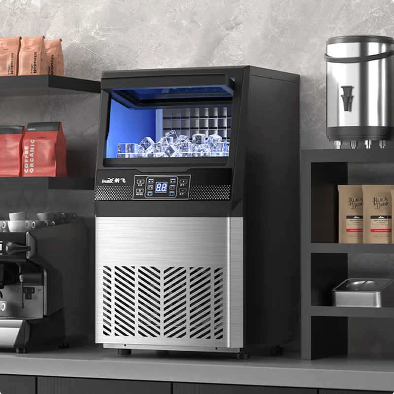 Countertop Ice Makers 9Cubes Ready in 6 Mins 26lbs in 24Hrs Self-Cleaning Ice Machine with Scoop and Bas
Countertop Ice Makers 9Cubes Ready in 6 Mins 26lbs in 24Hrs Self-Cleaning Ice Machine with Scoop and Bas