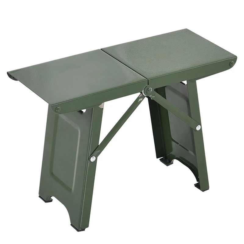 Mini Steel Portable Folding Camping Stool Chair for Outdoor Fishing Hiking Backpacking- Small: 29x13x20cm, Large: 35x16x27cm
Mini Steel Portable Folding Camping Stool Chair for Outdoor Fishing Hiking Backpacking- Small: 29x13x20cm, Large: 35x16x27cm