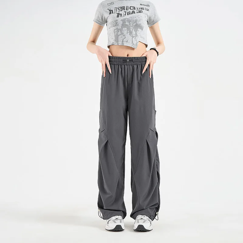 Women Casual Athletic Pants Daily Dancing Running Sweatpants Girls Lightweight Elastic Waist Trousers Breathable Outdoor Bottoms
Women Casual Athletic Pants Daily Dancing Running Sweatpants Girls Lightweight Elastic Waist Trousers Breathable Outdoor Bottoms