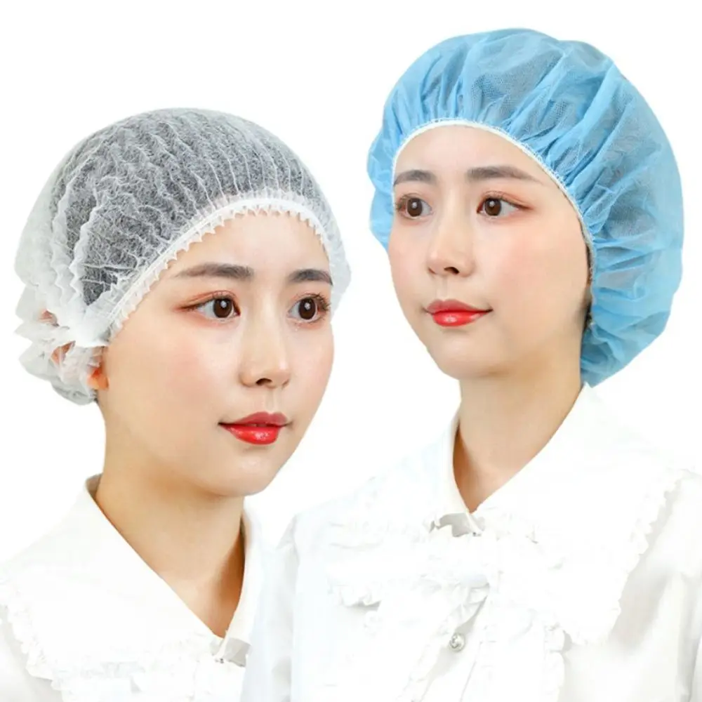 100pcs/Pack Disposable Makeup Hair Net Cap Sterile Hat Non Woven Anti Dust Caps Breathable Elastic Shower Bathing Hats Kitchen
100pcs/Pack Disposable Makeup Hair Net Cap Sterile Hat Non Woven Anti Dust Caps Breathable Elastic Shower Bathing Hats Kitchen
