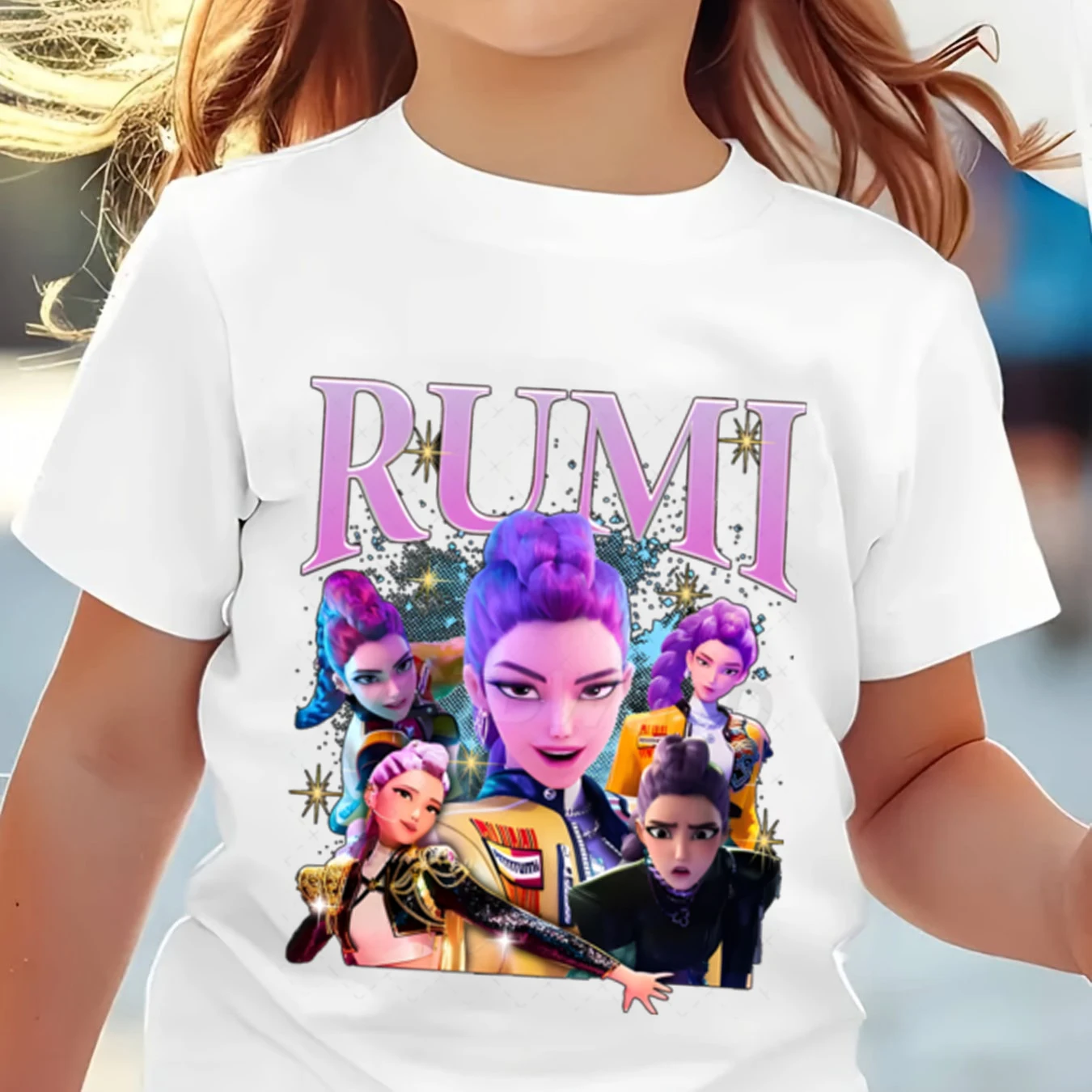 KPop Demon Hunters T-shirts Kids Tee Summer Short Sleeve Tshirt Children Clothing Streetwear New Movies Print T-shirt for Girls
KPop Demon Hunters T-shirts Kids Tee Summer Short Sleeve Tshirt Children Clothing Streetwear New Movies Print T-shirt for Girls