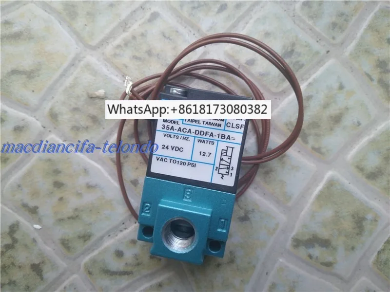 Electromagnetic valve 35A-ACA-DDFA-1BA=CLSF high-temperature resistant brown outlet original genuine product
Electromagnetic valve 35A-ACA-DDFA-1BA=CLSF high-temperature resistant brown outlet original genuine product