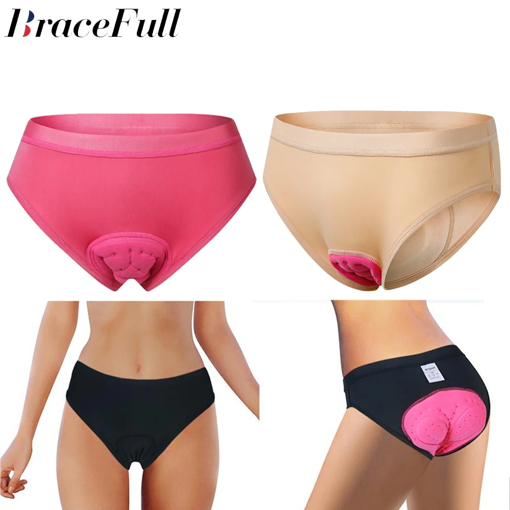 Women Cycling Underwear 3D Padded Shockproof Mountain MTB Bicycle Shorts Riding Bike Sport Underwear Tights Shorts
Women Cycling Underwear 3D Padded Shockproof Mountain MTB Bicycle Shorts Riding Bike Sport Underwear Tights Shorts
