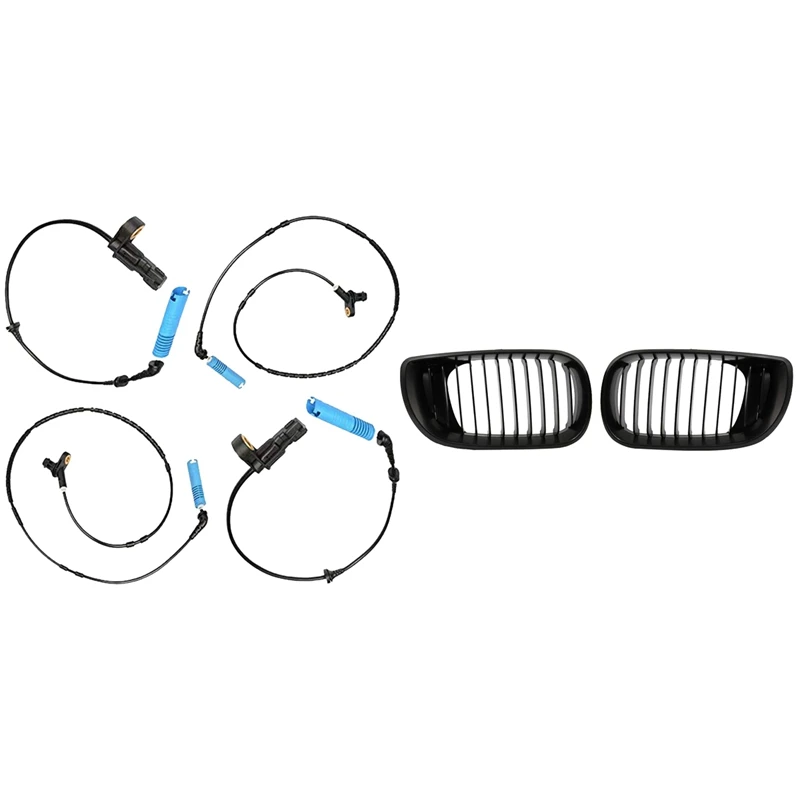 4 датчика скорости автомобильных колес и 2 шт. спортивных радиаторов переднего бампера
4 датчика скорости автомобильных колес и 2 шт. спортивных радиаторов переднего бампера