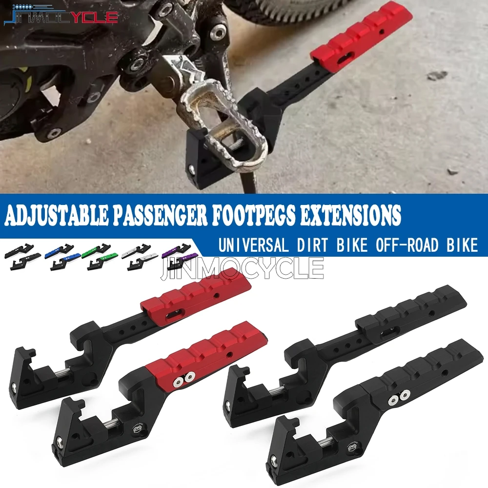 For Honda CRF150R 2007- 2025 2024 2019 2020 2021 2022 CRF 150 R 2026 CRF150 150R Motorcycle Front Passenger Footpegs Extensions
For Honda CRF150R 2007- 2025 2024 2019 2020 2021 2022 CRF 150 R 2026 CRF150 150R Motorcycle Front Passenger Footpegs Extensions