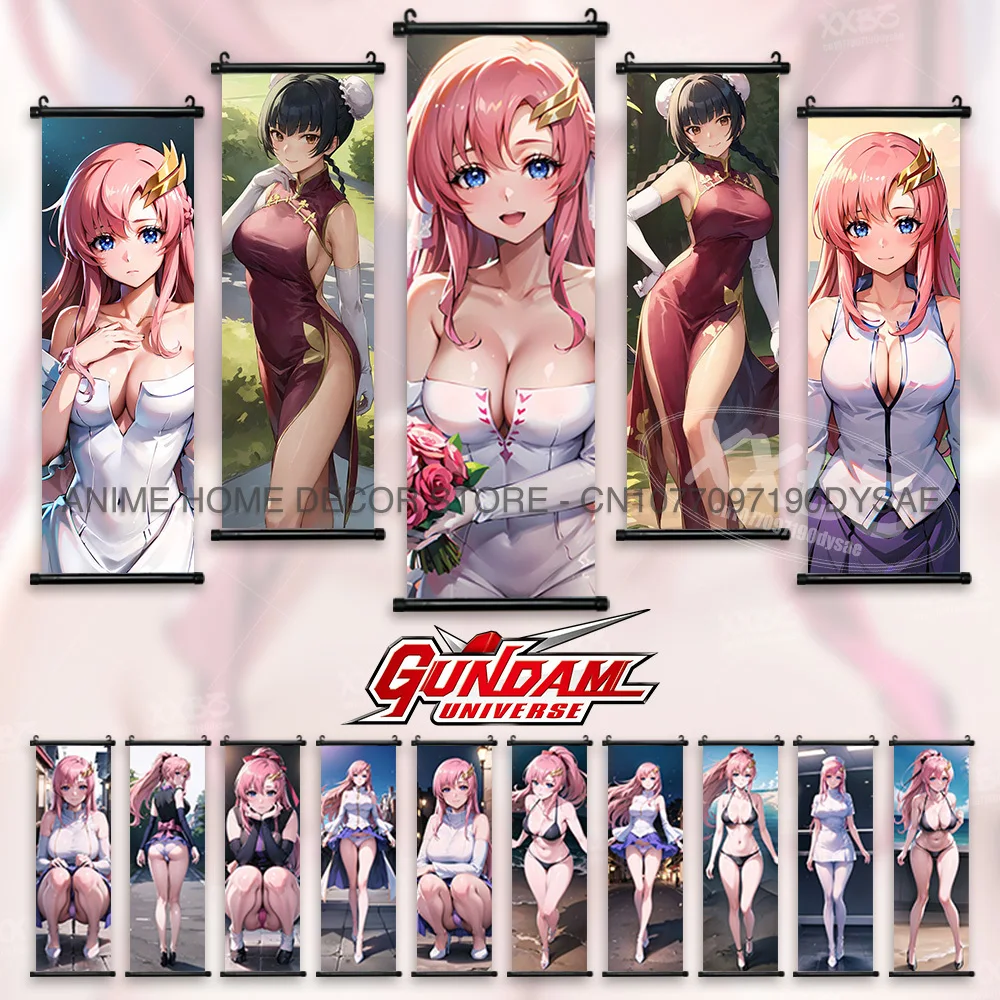 Gundam Posters Lacus Clyne Decorative Art Cagalli Yula Athha Home Pictures Decor Hanging Scrolls Wall Kuzzey Buskirk Paintings
Gundam Posters Lacus Clyne Decorative Art Cagalli Yula Athha Home Pictures Decor Hanging Scrolls Wall Kuzzey Buskirk Paintings