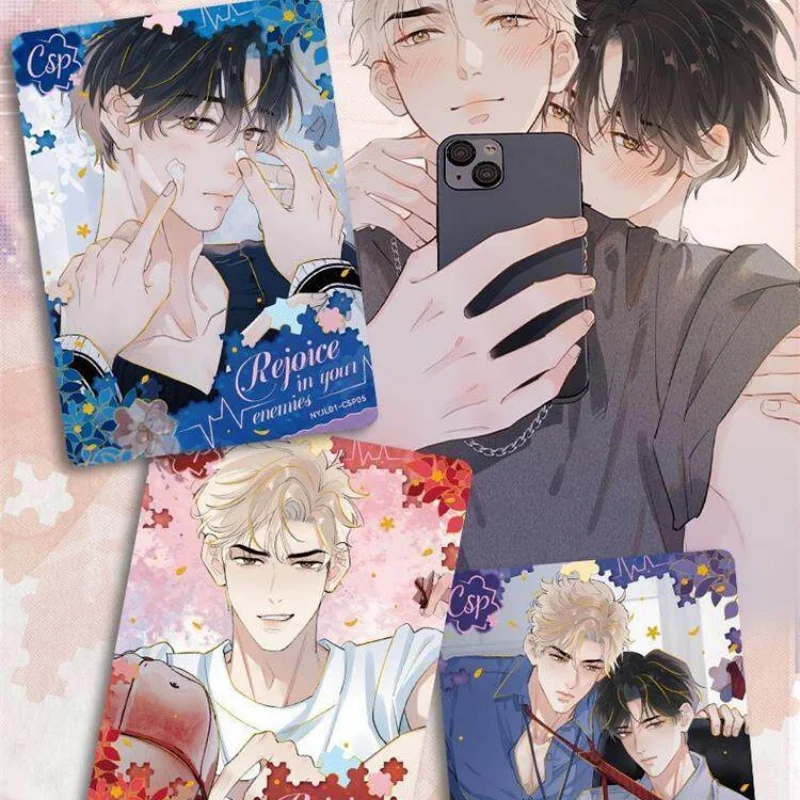 Genuine Youve Crossed The Line Cards Heartbeat Rhythm Glow Edition Collectible Cards Official Kuaikan Manga Merchandise
Genuine Youve Crossed The Line Cards Heartbeat Rhythm Glow Edition Collectible Cards Official Kuaikan Manga Merchandise