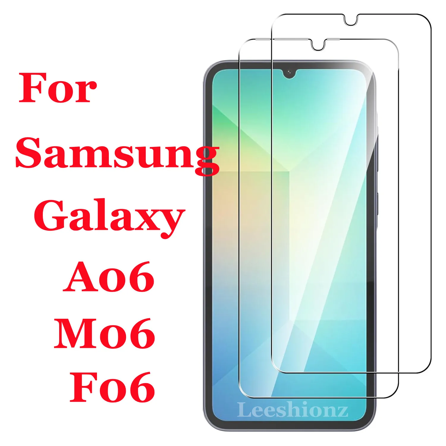 tempered glass For Samsung Galaxy A06 M06 F06 high-definition anti drop screen protector
tempered glass For Samsung Galaxy A06 M06 F06 high-definition anti drop screen protector