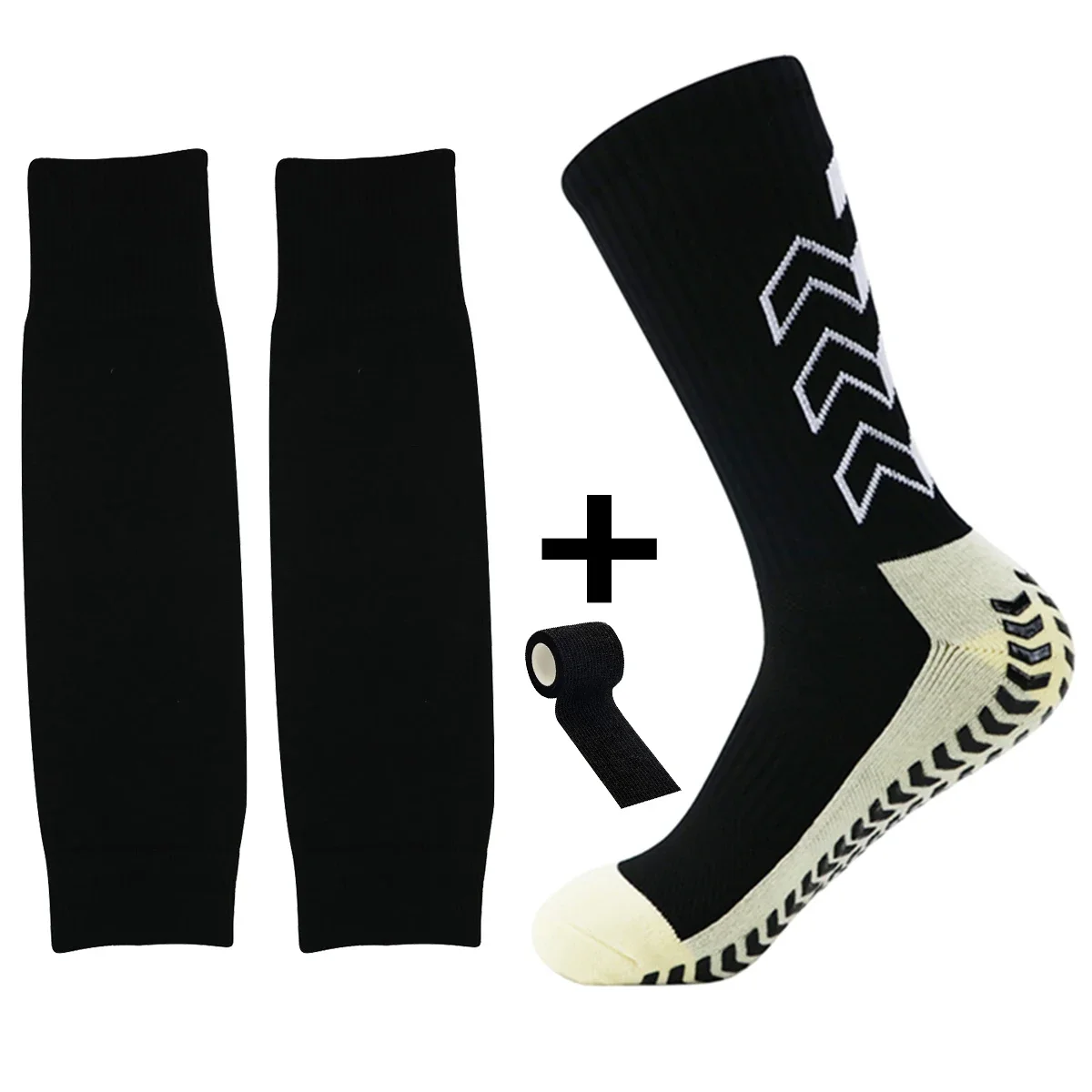 3-piece non-slip football socks Non-slip sports socks anti-foam grip socks for men and women
3-piece non-slip football socks Non-slip sports socks anti-foam grip socks for men and women