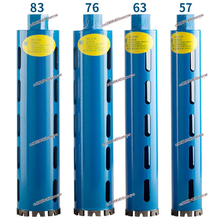 Diamond drill bit Water drill bit Air conditioner Fast wall punching hole opener
Diamond drill bit Water drill bit Air conditioner Fast wall punching hole opener