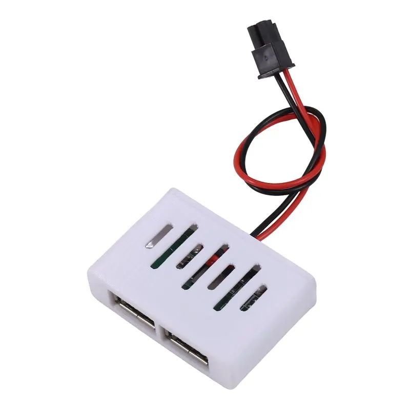 For Bambu Lab For Bambulab P1/P1S Dual USB Power Adapter A1/A1mini AMS Interface Power Extraction No Loss
For Bambu Lab For Bambulab P1/P1S Dual USB Power Adapter A1/A1mini AMS Interface Power Extraction No Loss