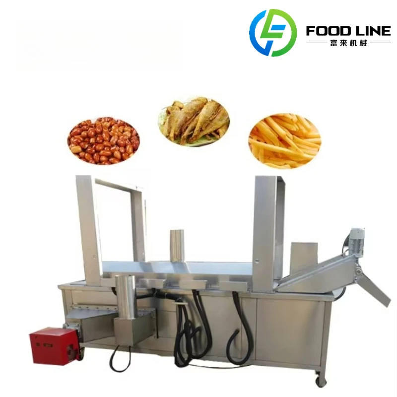 Customized Commercial Stainless Steel Automatic Gas & Electric Continuous Fryer Machine for Chips & Chicken Condition New
Customized Commercial Stainless Steel Automatic Gas & Electric Continuous Fryer Machine for Chips & Chicken Condition New