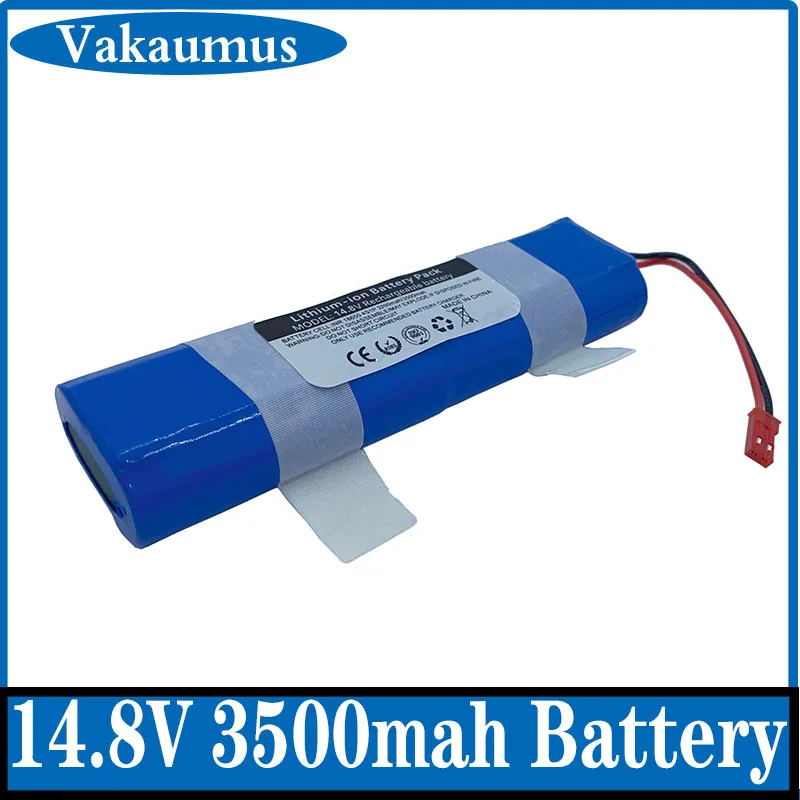 14.4V Original 3500mah Battery FOR XIAOMI ROBOROCK Vacuum Cleaner Sweeper S50 S51 Accessory Parts
14.4V Original 3500mah Battery FOR XIAOMI ROBOROCK Vacuum Cleaner Sweeper S50 S51 Accessory Parts