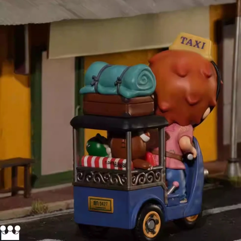 POP MART Hirono Tuk-Tuk Series Action Figure Blind Box Mystery Desktop Decoration Cute Collectible Doll
POP MART Hirono Tuk-Tuk Series Action Figure Blind Box Mystery Desktop Decoration Cute Collectible Doll