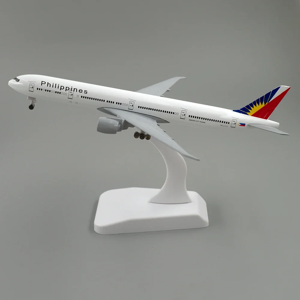 19cm Philippine Airlines Aircraft Model Boeing 777 with Landing Gear B777 B747 Airplane Children Kids Gift for Collection
19cm Philippine Airlines Aircraft Model Boeing 777 with Landing Gear B777 B747 Airplane Children Kids Gift for Collection