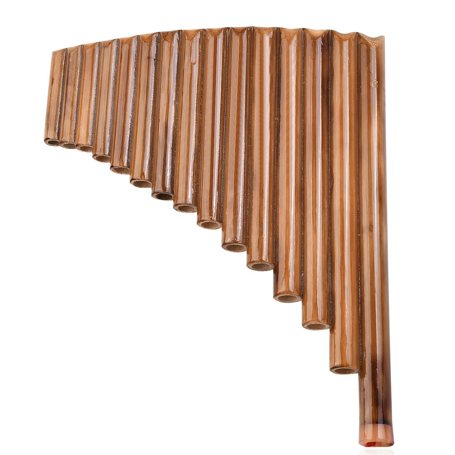 Professional 15 Pipes Musical Instrument Pan Flute Wind Instrument G Key Left or Right Hand
Professional 15 Pipes Musical Instrument Pan Flute Wind Instrument G Key Left or Right Hand
